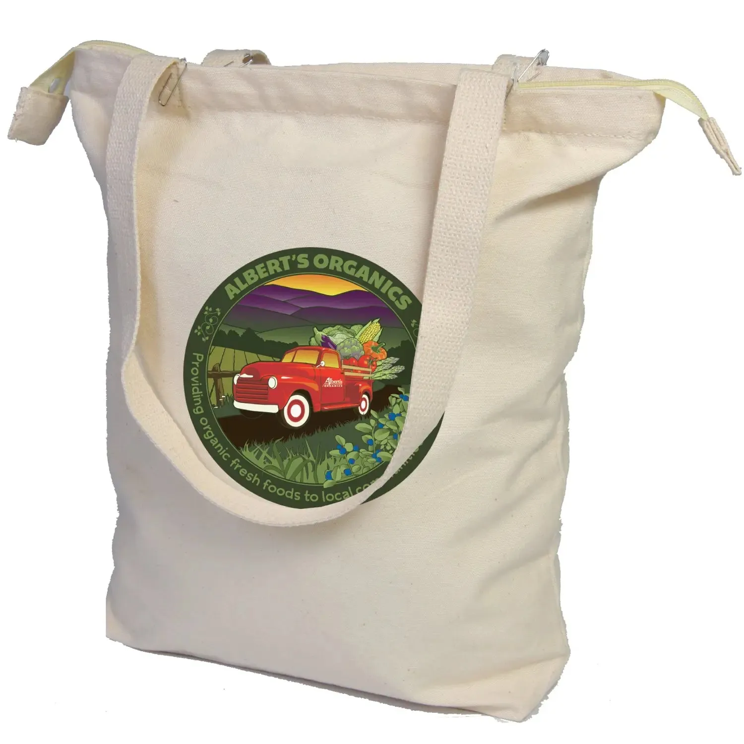 Organic Cotton Promo Tote -B8700