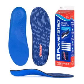 Powerstep Pinnacle Plus Insoles Full Length | One Pair