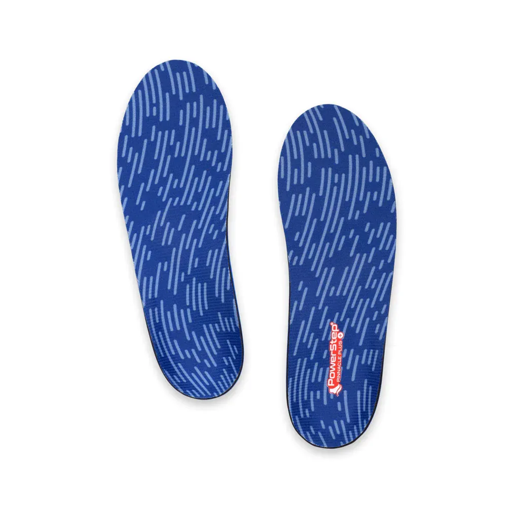 Powerstep Pinnacle Plus Insoles Full Length | One Pair