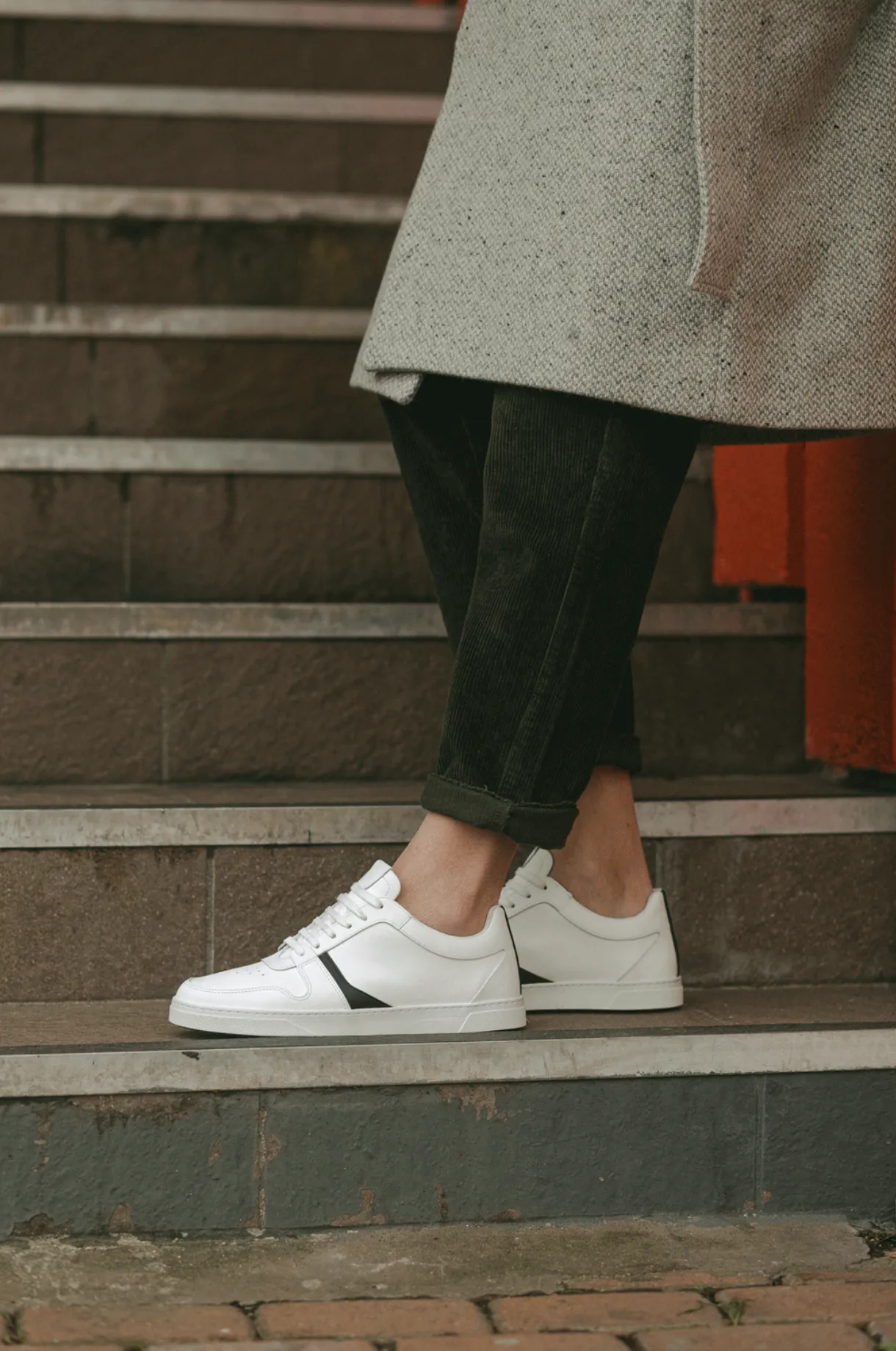 sneaker - glencoe - recycled