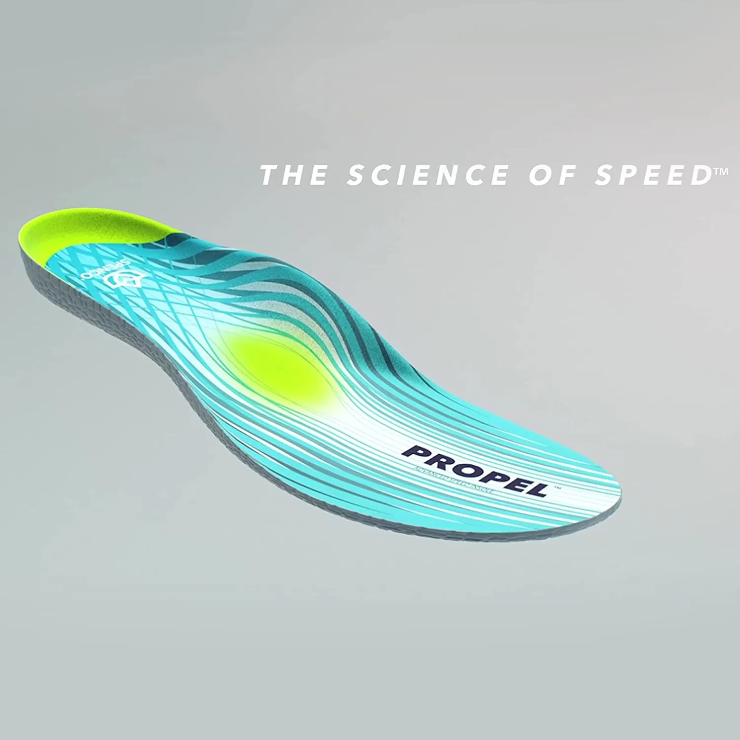 Spenco Propel Performance Shoe Insoles for Women and Men