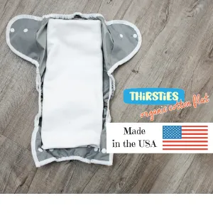 Thirsties Organic Cotton Flats
