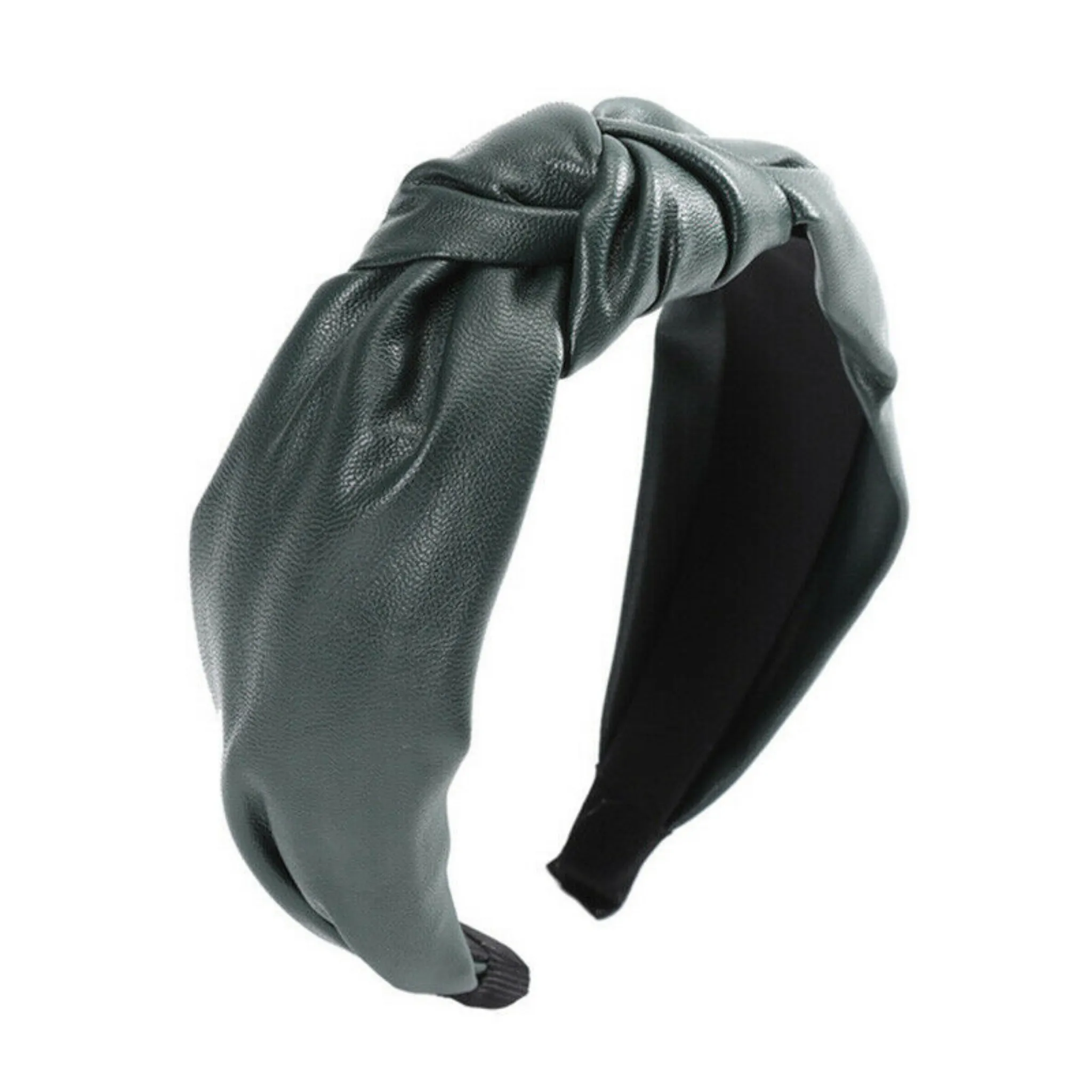 Vegan Leather Headband