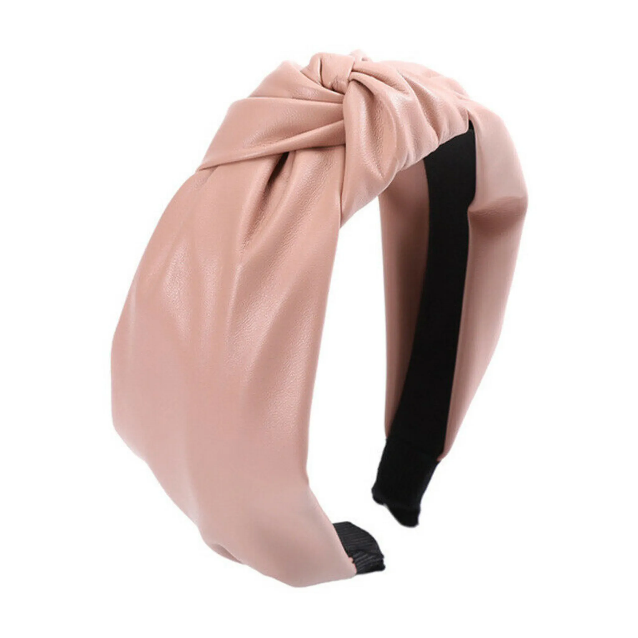 Vegan Leather Headband