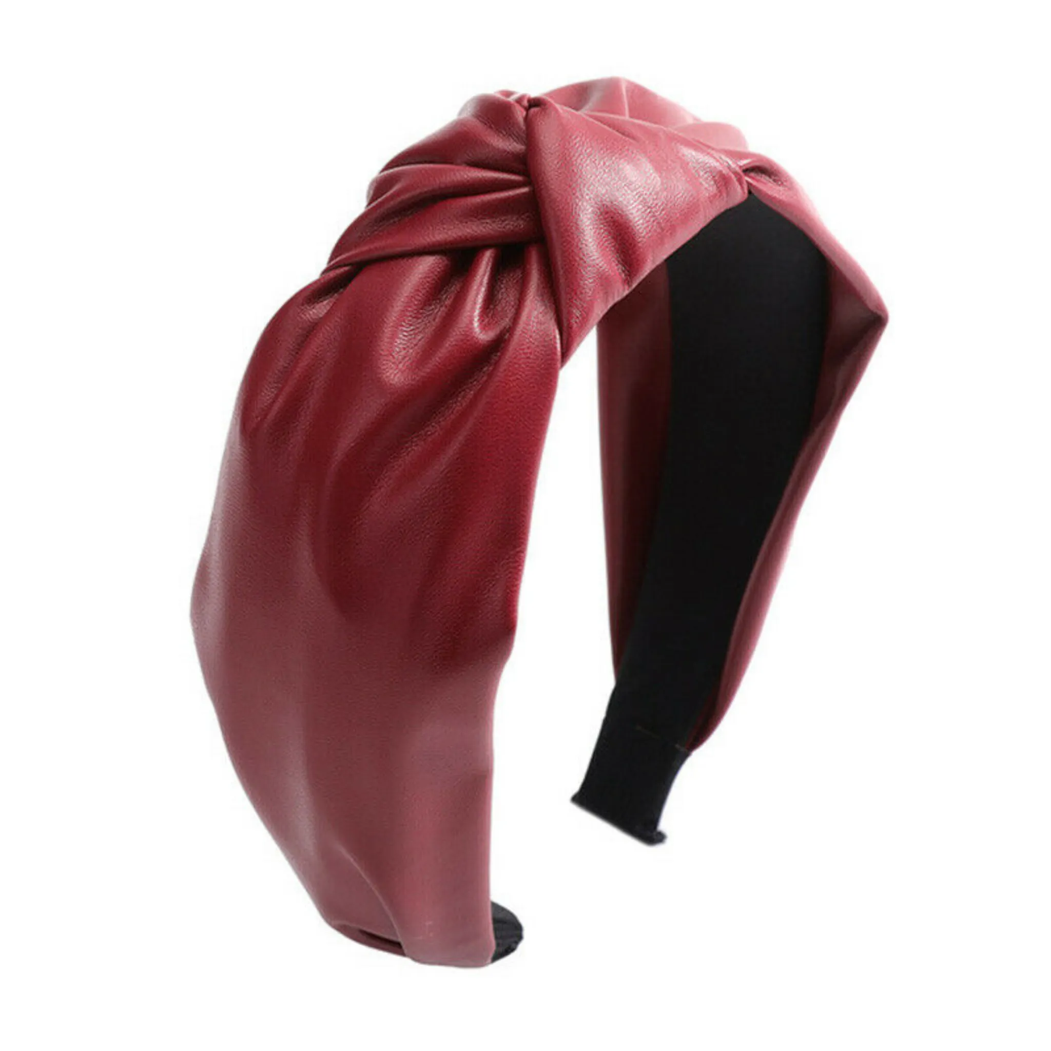 Vegan Leather Headband